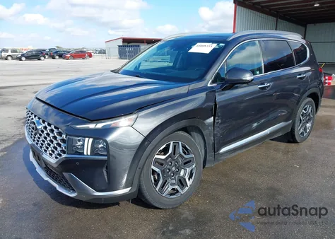 2021 Hyundai Santa Fe Limited z USA, uszkodzony, nr VIN 5NMS44AL7MH338305